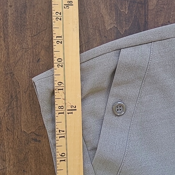 Lane Bryant Soft Gray Wide Leg Pants - Picture 6 of 8